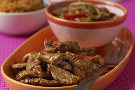 Easy Chicken Fajitas