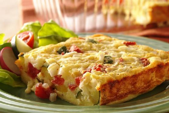 Easy Garden Bake (Cooking for 2)