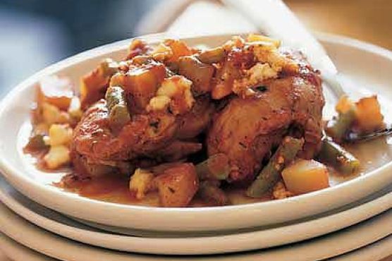 Easy Greek Chicken Casserole