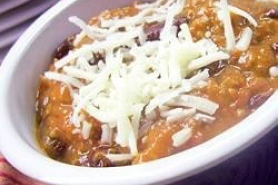 Easy Homemade Chili
