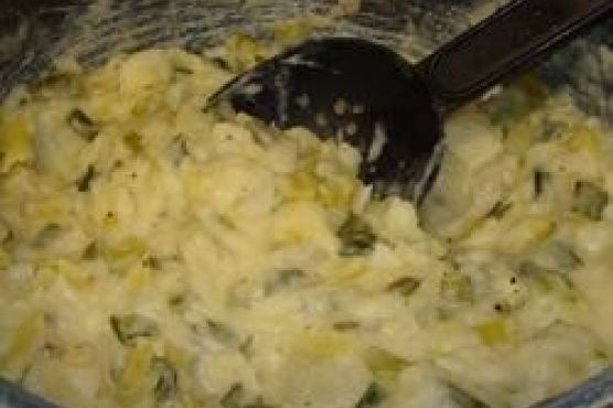 Easy Irish Colcannon