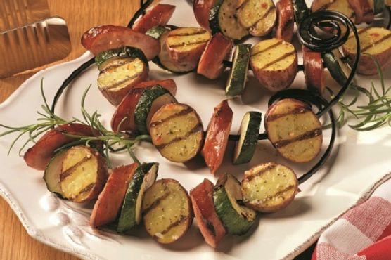 Easy Italian Grilled Skewers
