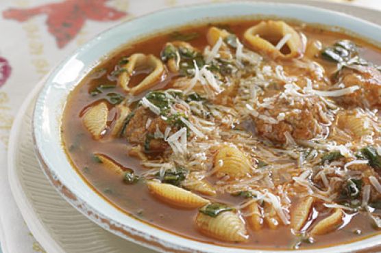Easy Italian Wedding Soup