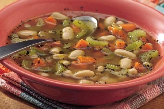 Easy Italian White Bean Soup