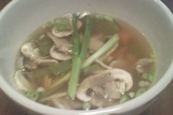 Easy Japanese Steakhouse Soup