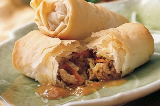 Easy Phyllo Egg Rolls