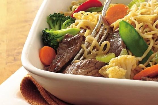 Easy Ramen Noodle Bowl