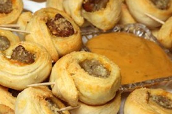 Easy Sausage Biscuit Bites
