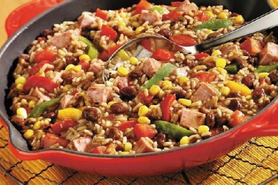 Easy Skillet Jambalaya