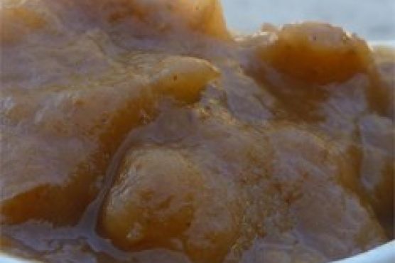 Easy Slow Cooker Apple Butter