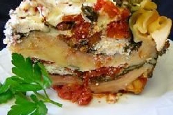 Easy Slow Cooker Lasagna