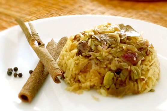 Easy Spiced Basmati Pilaf