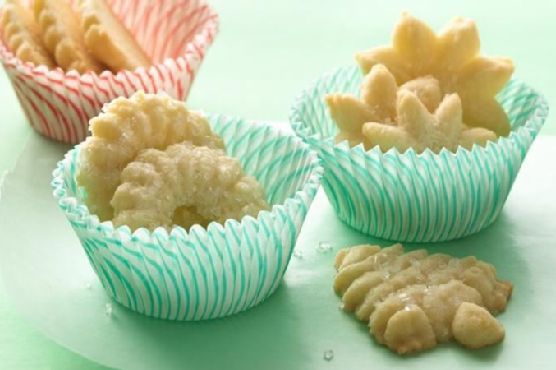 Easy Spritz Cookies