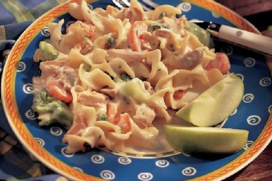 Easy Tuna Primavera