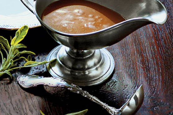 Easy Turkey Gravy
