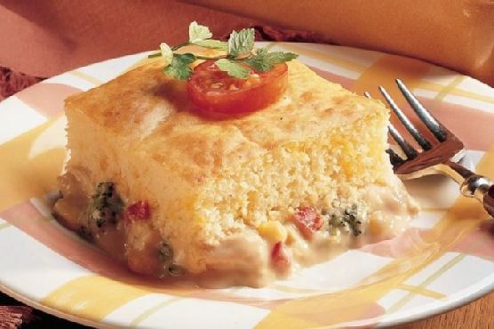 Easy Turkey Pot Pie (Cooking for 2)
