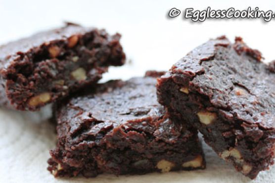 Eggless Brownies