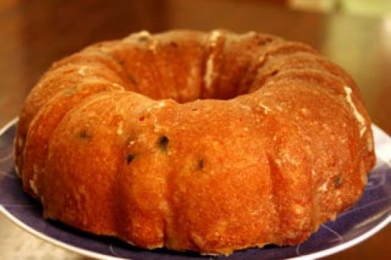 Eggnog Pound Cake