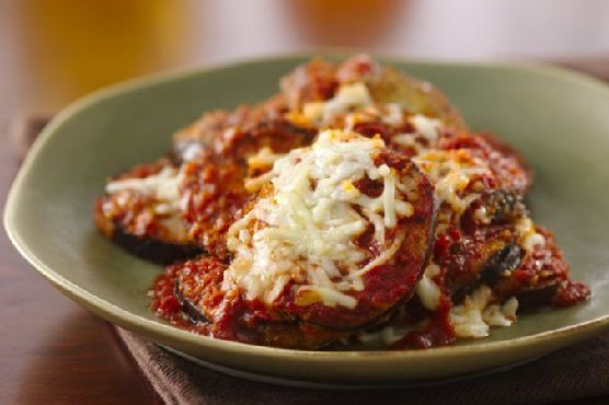 Eggplant Parmesan