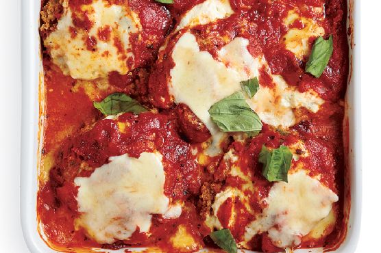 Eggplant Parmesan
