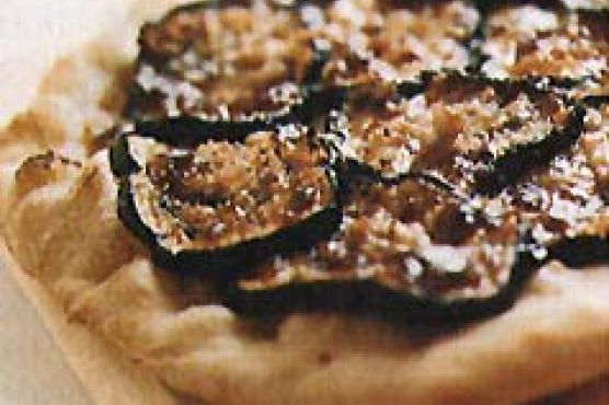 Eggplant Pizza