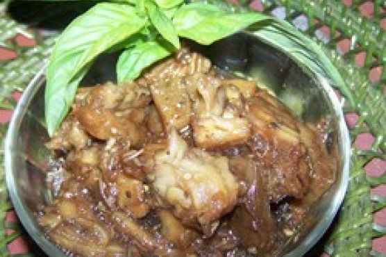 Eggplant Salad