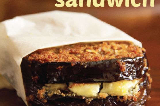 Eggplant Sandwich for me and my Blog