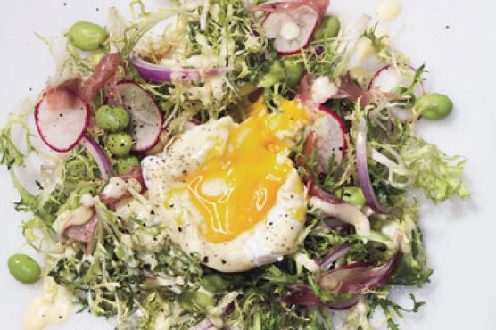 Eggs Benedict Salad