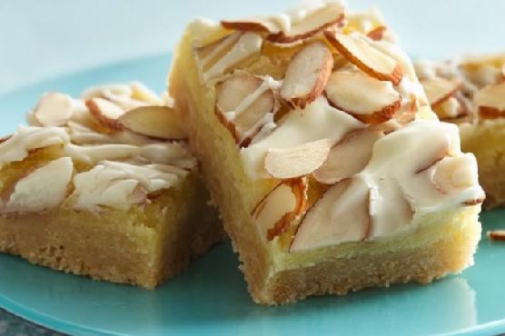 Elegant Almond Bars