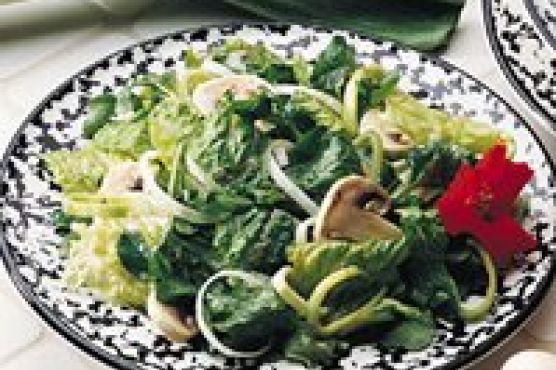 Elegant Tossed Salad
