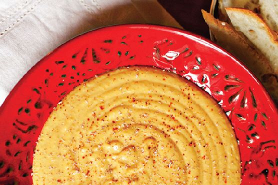 Ember-Roasted Squash Hummus
