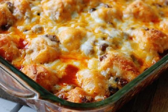 Enchilada Bubble Bake