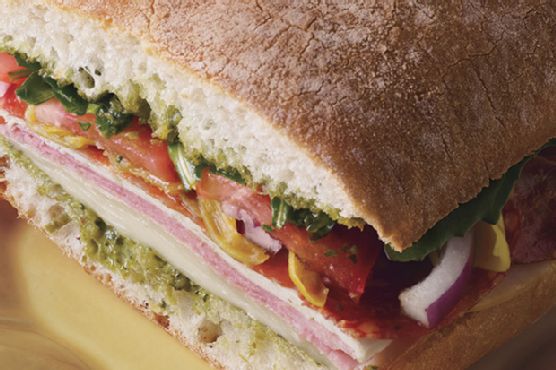 End-of-the-Week Deli Sandwich