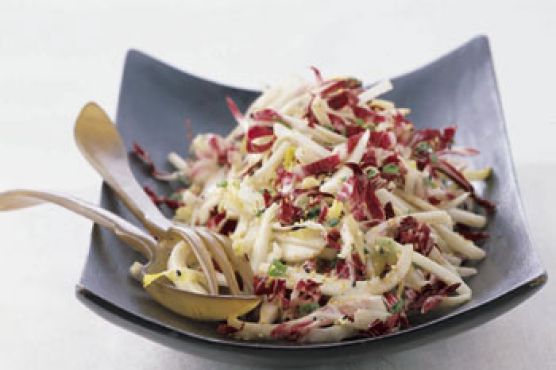 Endive and Radicchio Salad