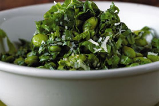 Escarole and Edamame Salad