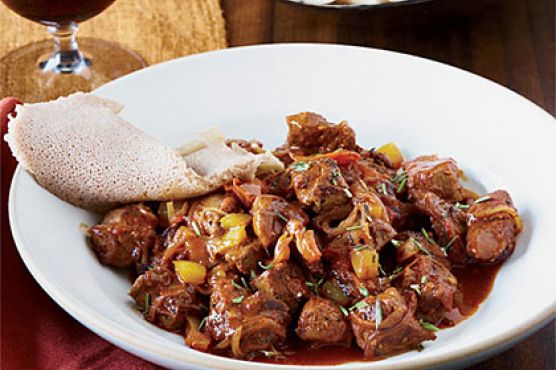 Ethiopian Spiced Lamb Stew