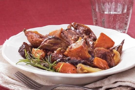 Fall Pot Roast with Figs