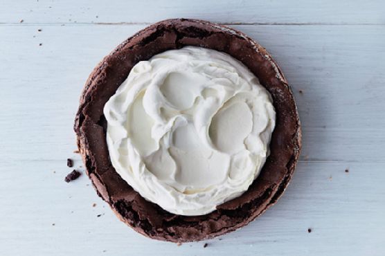 Fallen Chocolate Cake