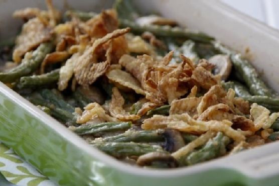 Fantastically Fresh Green Bean Casserole