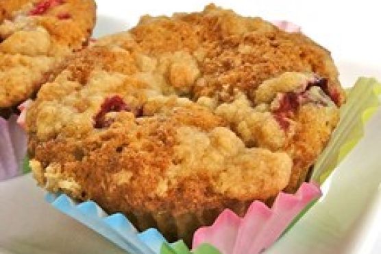Farm Fresh Zucchini Cranberry Nut Muffins