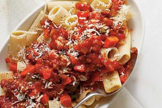 Fast-and-Fresh Sausage Ragu