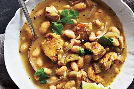 Fast Chicken Chili