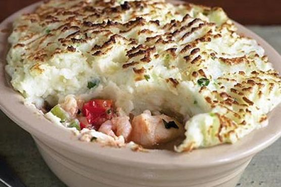 Fast fish pie
