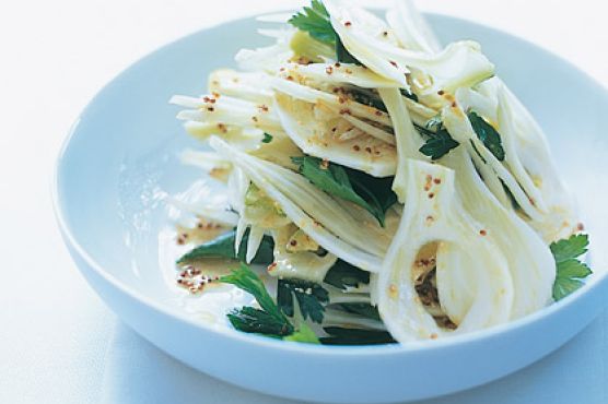 Fennel and Parsley Salad