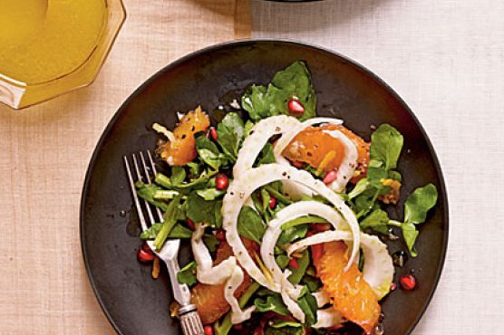 Fennel, Blood Orange, and Watercress Salad