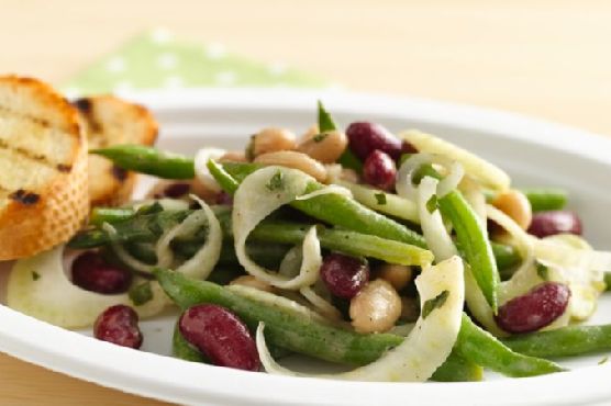 Fennel & Three Bean Salad