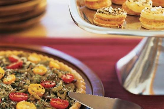 Fennel-Tomato Tart