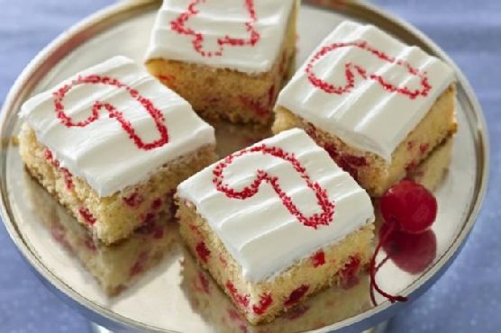 Festive Cake Bars