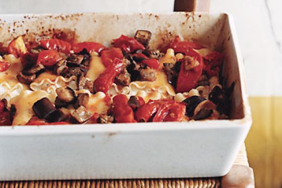 Fettuccine Meatball Lasagne
