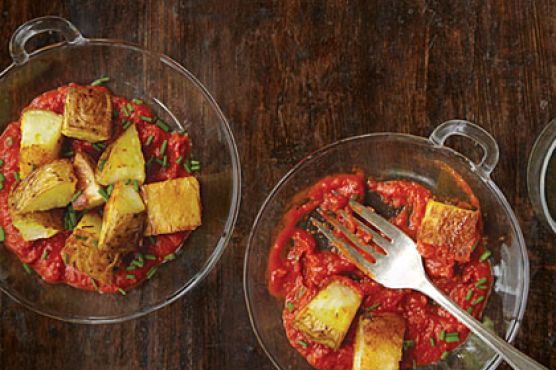 Fierce Potatoes (Patatas Bravas)